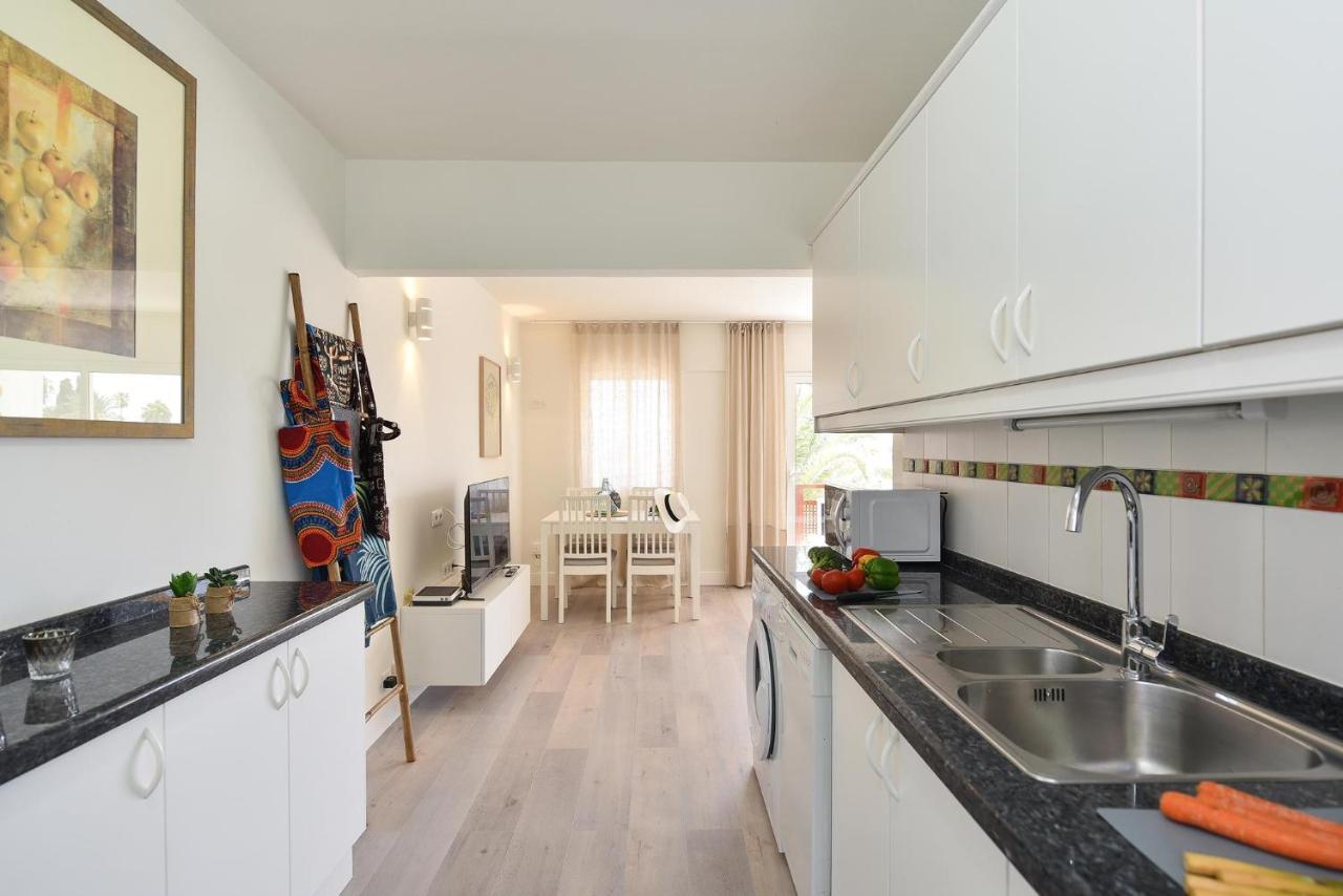 Bungalow Rocas Rojas 406B By Villagrancanaria San Agustín Exteriör bild