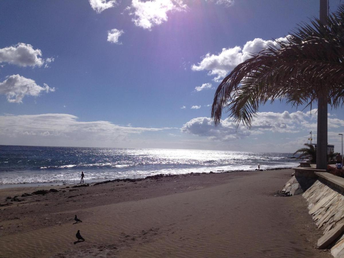 Bungalow Rocas Rojas 406B By Villagrancanaria San Agustín Exteriör bild