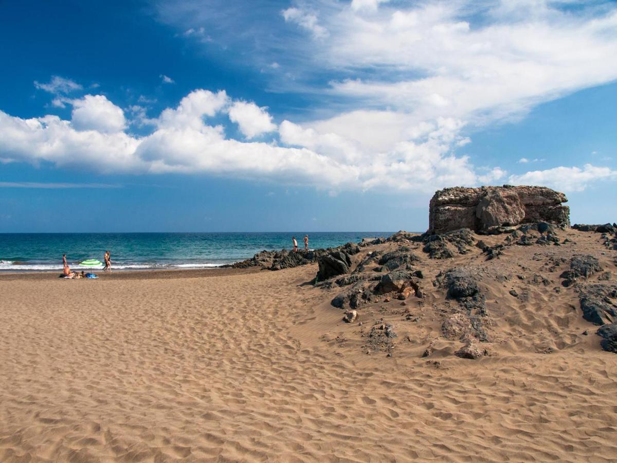 Bungalow Rocas Rojas 406B By Villagrancanaria San Agustín Exteriör bild