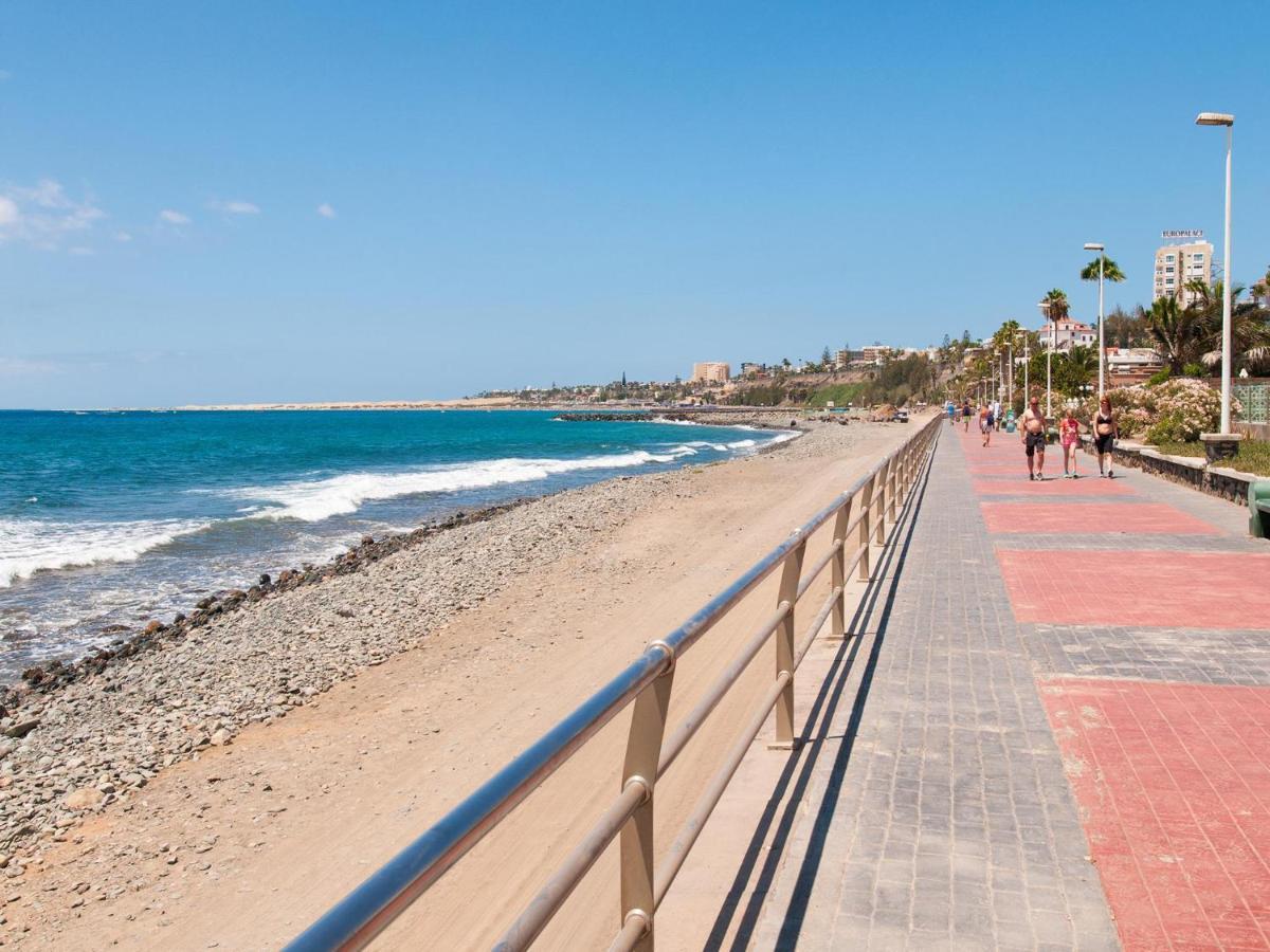 Bungalow Rocas Rojas 406B By Villagrancanaria San Agustín Exteriör bild