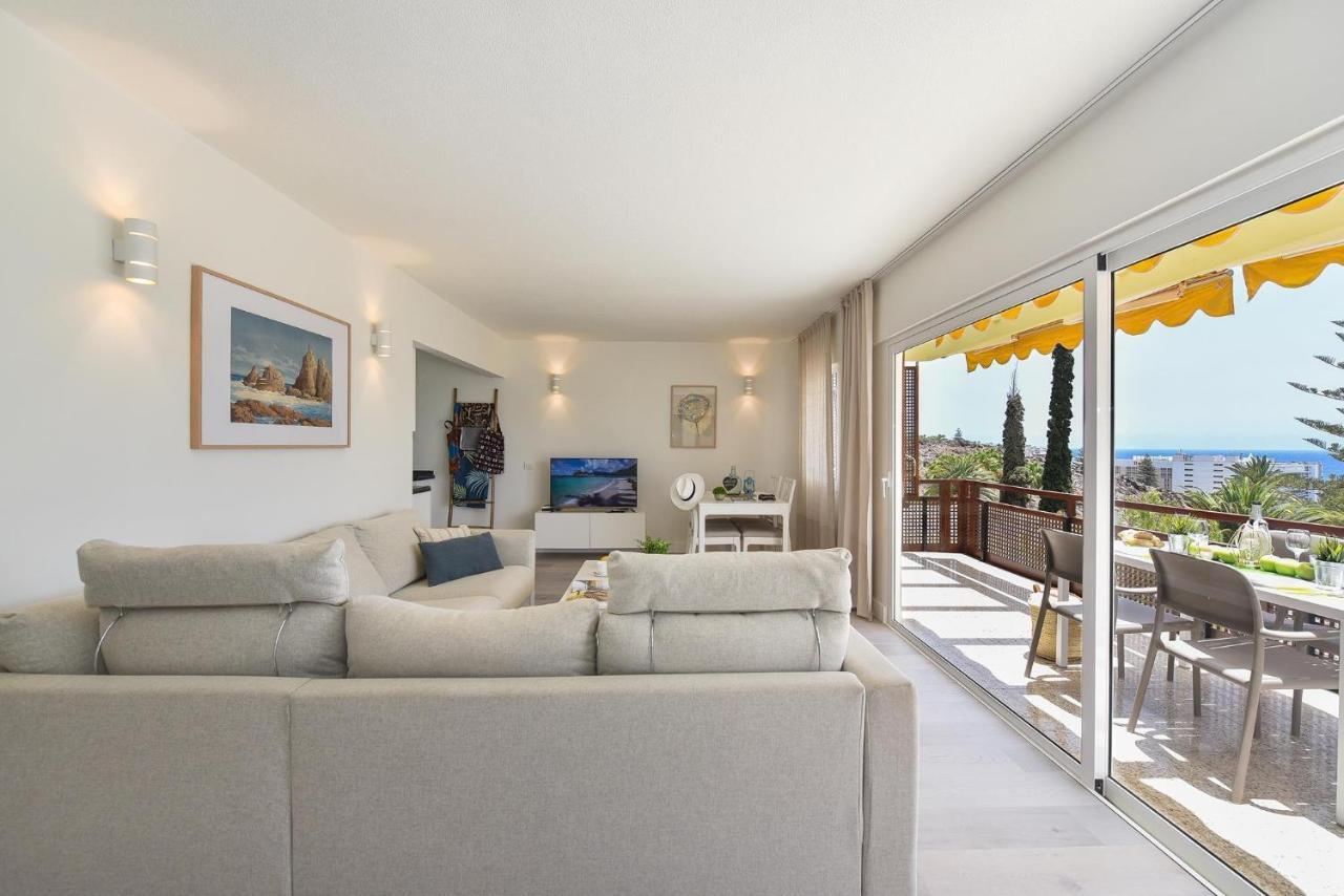 Bungalow Rocas Rojas 406B By Villagrancanaria San Agustín Exteriör bild