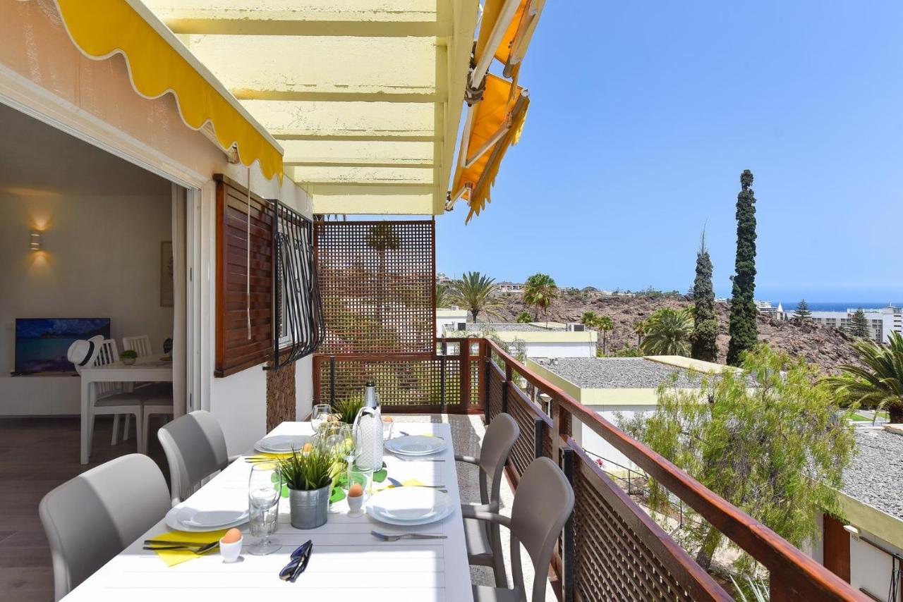 Bungalow Rocas Rojas 406B By Villagrancanaria San Agustín Exteriör bild